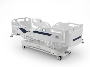 VLT-931 Cama hospitalar com Leito Soprado em Elevacao Mínima