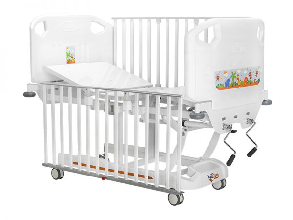 VLT-220 Cama Fowler Infantil com Trendelenburg